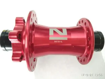 Novatec DH41SB DH61SB 20 мм mtb Горный Дорожный велосипед DH диск ПЕРЕДНЯЯ СТУПИЦА 32/36 отверстия черный красный 110 мм - Цвет: 36H red front hub