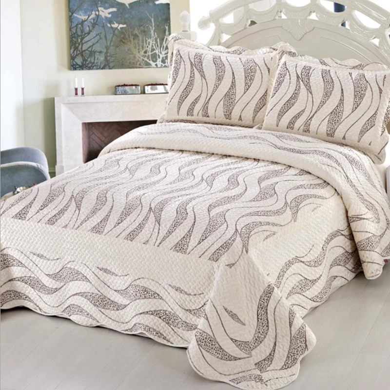 Комплект постельного белья из 3 предметов Простые Фланелевые простыни в