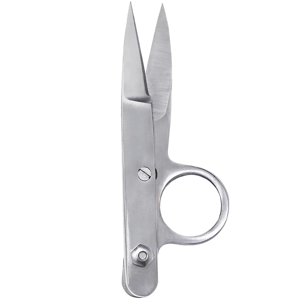 U образные ножницы для шитья из нержавеющей стали практичные машинки вышивания