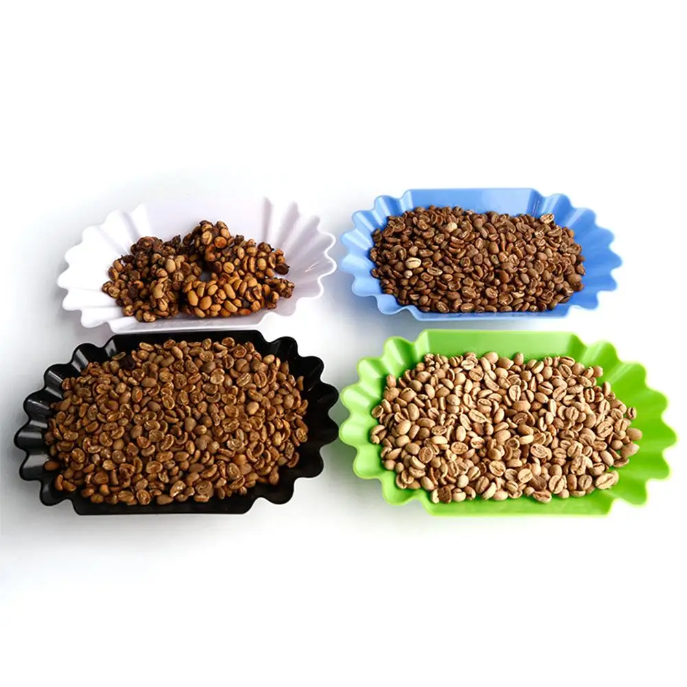 Пищевая полипропиленовая пластиковая кофейная сырая фасоль вареная тарелка для