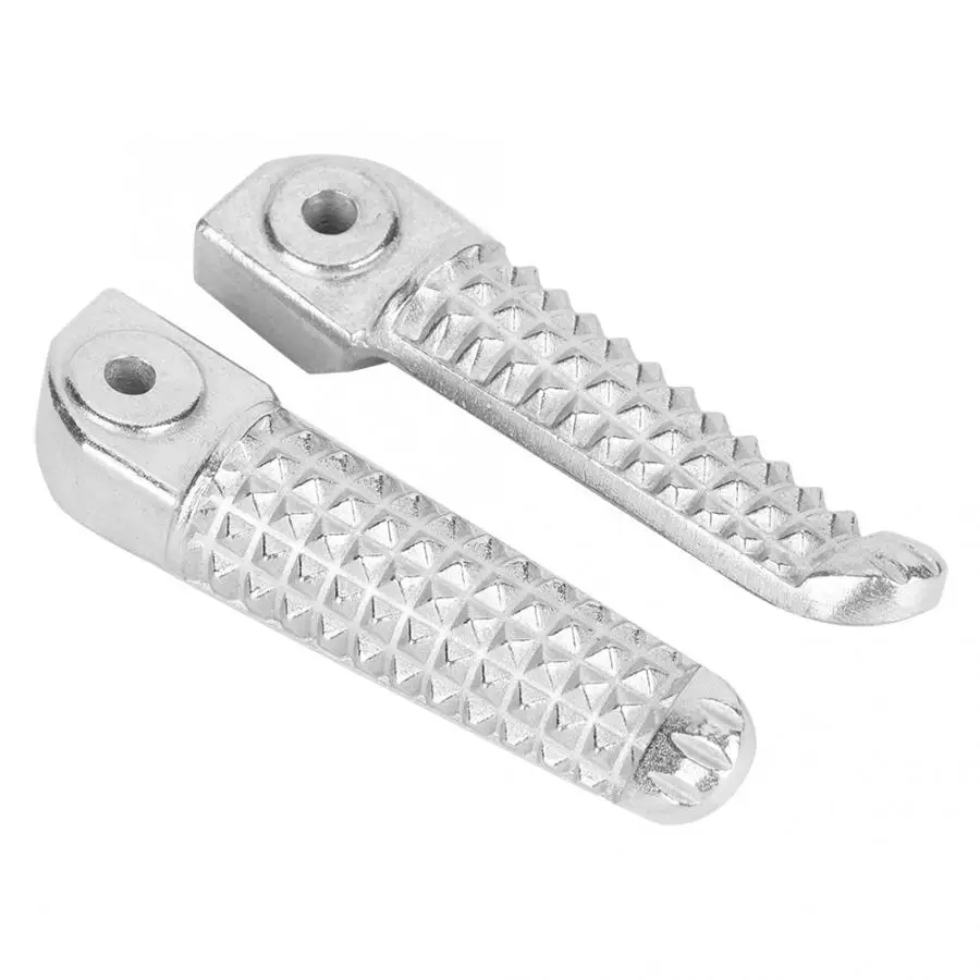 2 шт. алюминиевые Задние подножки для мотоциклов подходит Yamaha YZF R1 R6 R6S аксессуары