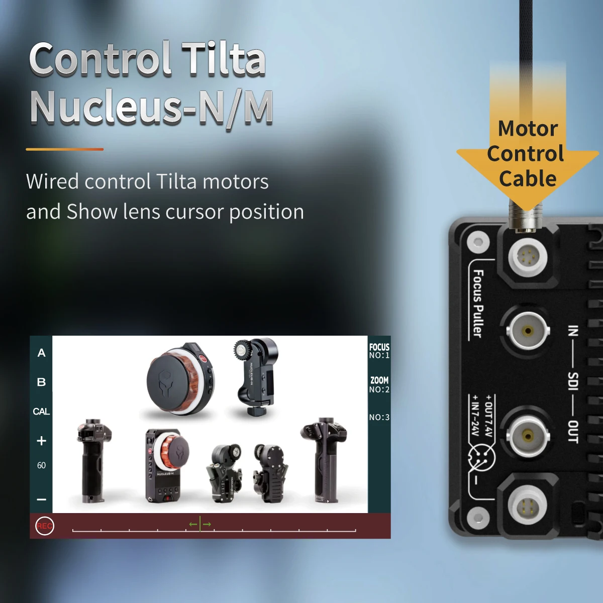Portkeys BM5III 2200nit SDI HDMI-Compatible Monitor 5.5&quot Touch Screen Filed Camera Control BM5 III for TILTA Canon SONY | Электроника