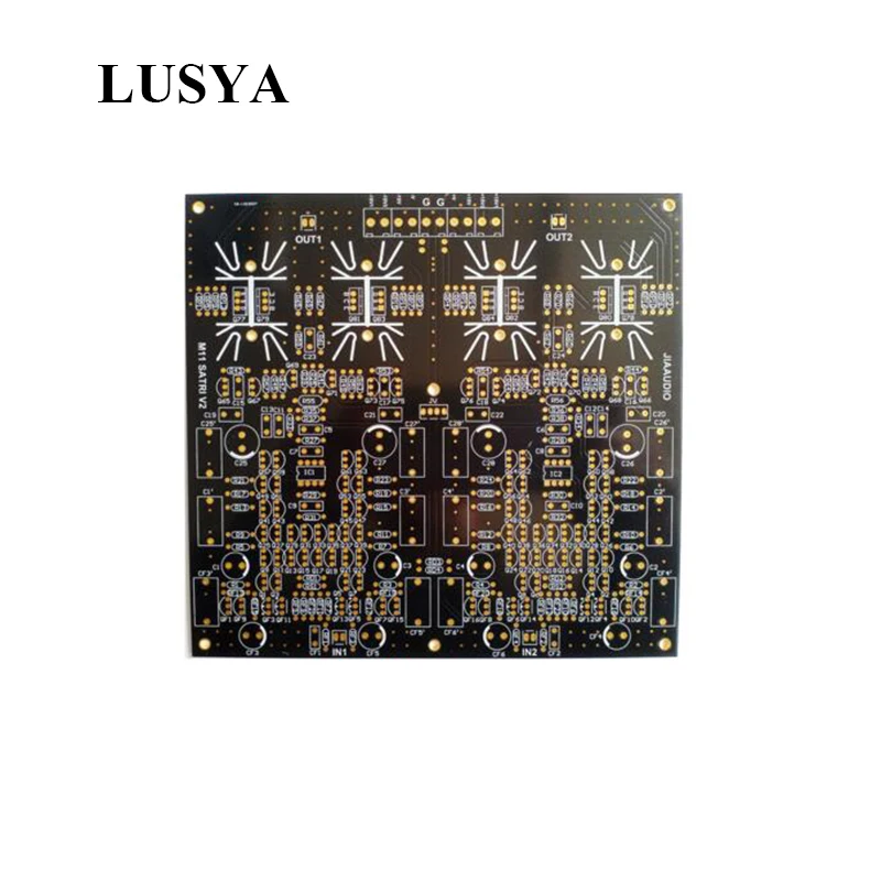 

Lusya HIFI Class A Preamp M11Board And Headphone Amplifier PCB T0591