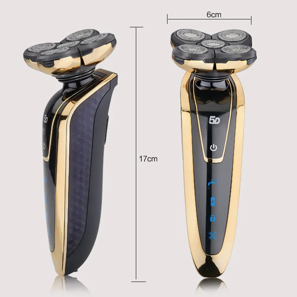 

5D Razor Rechargeable Electric Shaver Razor Professional Power Strong Multi-Color Optional Fashion Portable