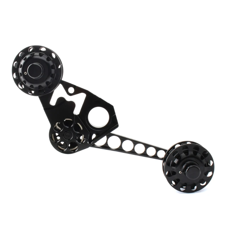 

Bicycle Chain Guide Wheel 2/3/6 Speed MTB Folding Bike Rear Derailleur Tensioner