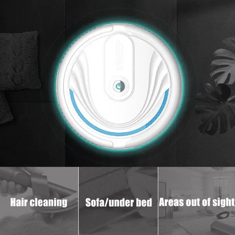 

Rechargeable Smart Floor Robotic Cleaning Vacuum Automatic Sweeping Cleaner Robot Sweeper Vacuum Cleaners Hand Push Sweepers