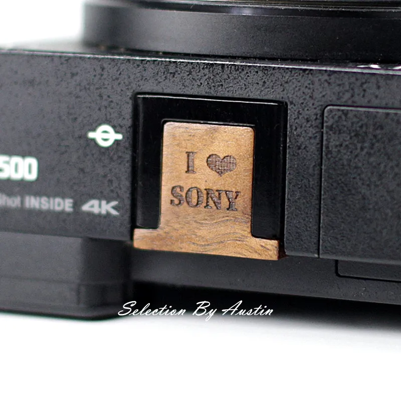 

Wooden Hot Shoe Cover Protector For SONY A1 A7C A7S3 A7III A7R3 a6500