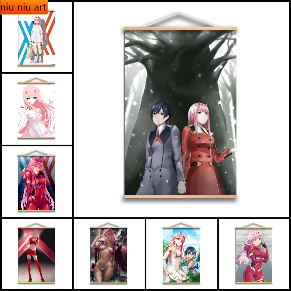 

Darling In The FranXX Zero Two Anime Diamond Painting Diamond Mosaic Full Diamond Embroidery Cross Stitch Kits Home Decor