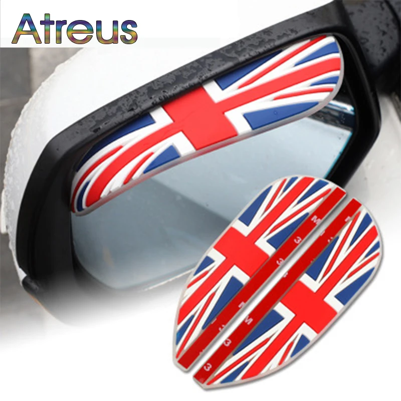 Стайлинг автомобиля мягкая резиновая бровь от дождя для Skoda Rapid Mini Cooper r56 Tesla model 3 s x