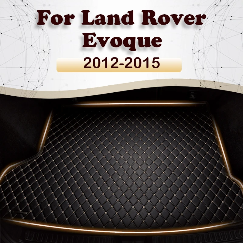 

Коврик для багажника автомобиля Land Rover Evoque Suv, четыре двери/две двери 2012 2013-2015, коврик с подкладкой для груза, внутренние части, аксессуары, кр...