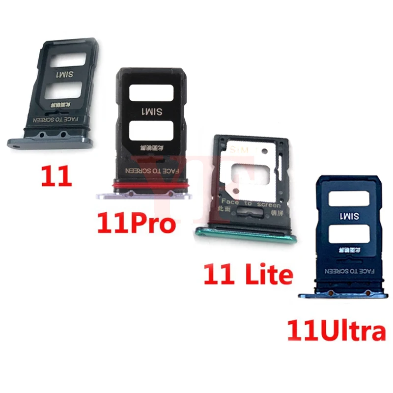 Держатель слота для Sim-карты Xiaomi Mi 11 Pro Lite Ultra |