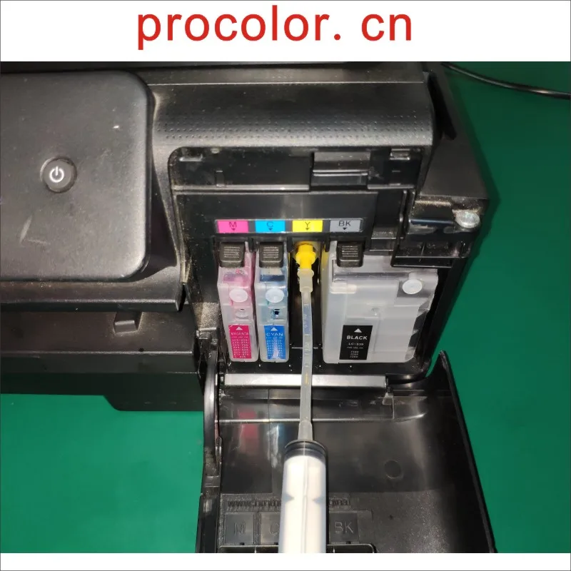 

Cleaning liquid cleaner Tools for brother LC223 Printhead MFC-J480DW MFC-J680DW MFC-J880DW DCP-J4120DW DCP-J562DW Inkjet printer