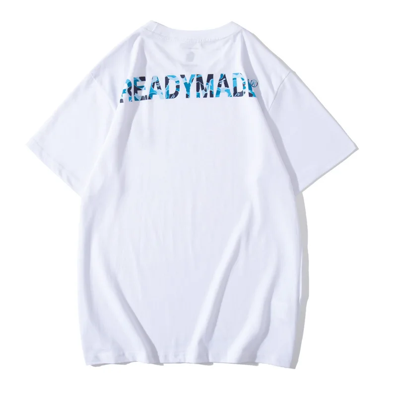 

Men's T-shirt Summer New Letter Print Round Neck Short Sleeve Fashion Casual Loose Men's Short Sleeve High Quality Top