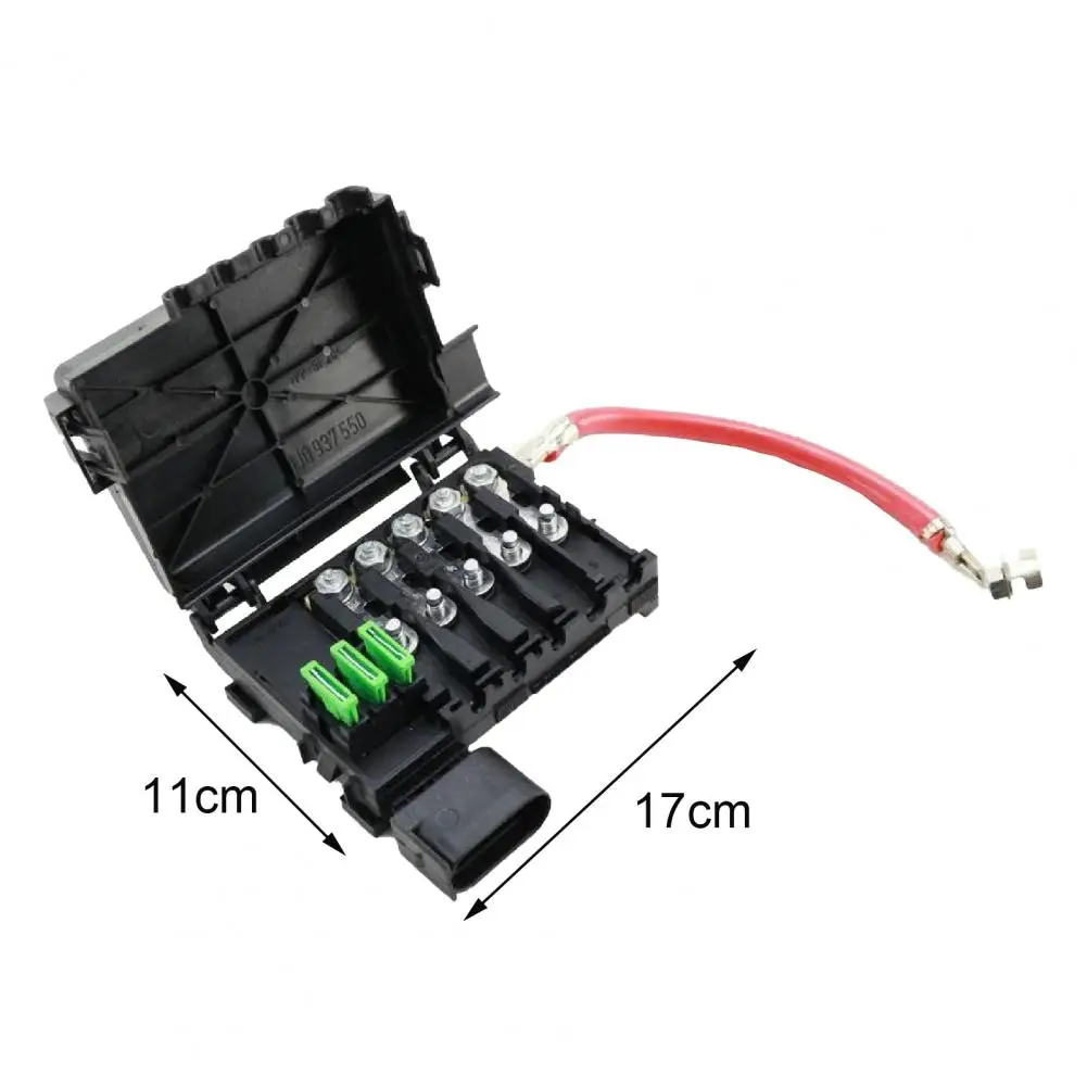 Держатель предохранителя влагостойкий ABS предохранителей Батарея терминал