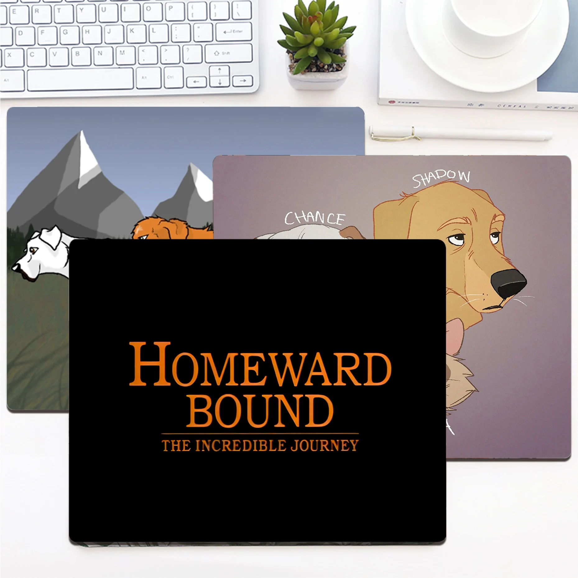 

Новый высокоскоростной коврик для мыши Disney с надписью на Главном управлении The Incredible Journey, гладкий коврик для мыши, игровой коврик для мыши д...