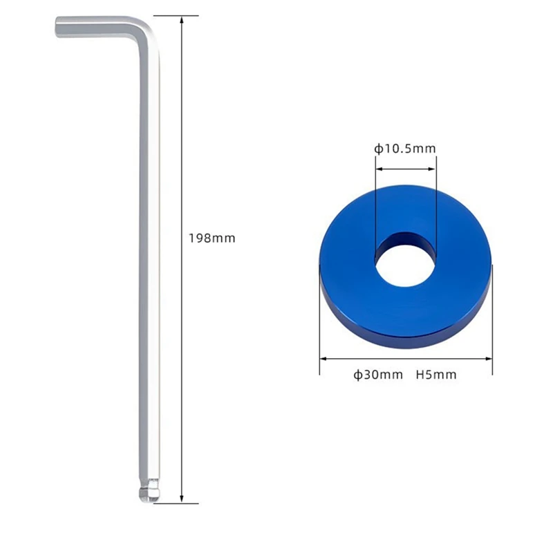 

Mountain Bike Road Fixes Gear Bicycle Axle Center Press-in Shaft Installation Disassembly Tool Suit BB86/PF30/92/386