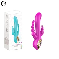 three vibrator sex toy for women clitoris massager g spot dildo 10 speed silicone vibrator erotic intimate stimulation vaginal