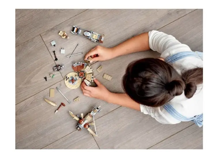 Конструктор Lego Звездные войны 75299 великолепные игрушки проблема на татуировке