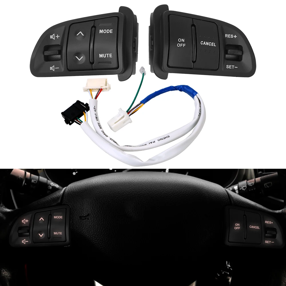 

Аудио кнопки круиз управления для Kia sportage SL переключатель и Bluetooth-совместимая панель Телефон кнопка управления рулевое колесо