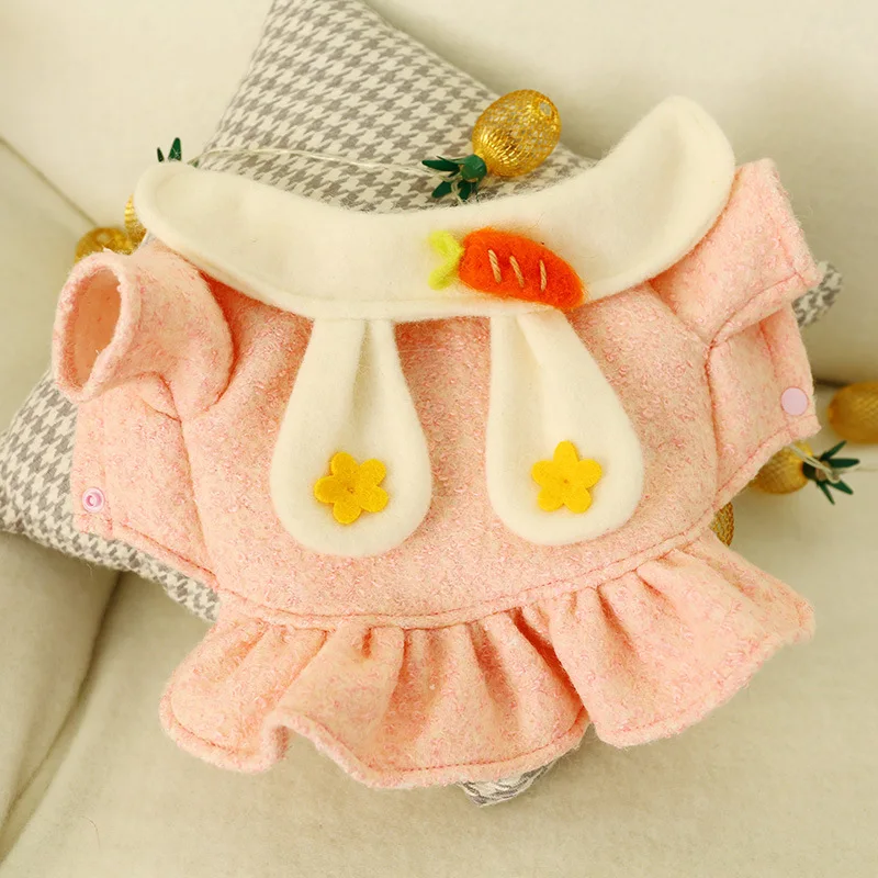 Одежда для девочек с морковкой и собачкой розовая юбка принцессы котом двумя