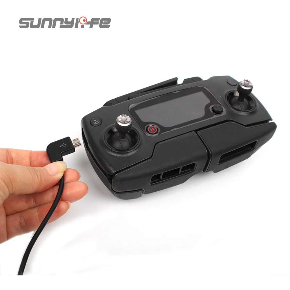 Кабель для передачи данных DJI Spark/MAVIC Pro/Air 1Mavic 2 /Mini Control Micro USB освещения/Type C/Micro line