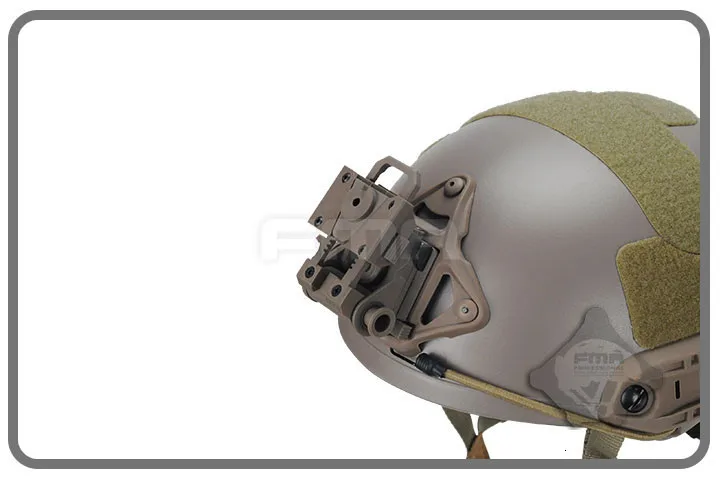 FMA L4G24 NVG крепление шлем аксессуары TB1012-BK/Пейнтбол де Тан/черный пластик шлем Крепление nvg светильник