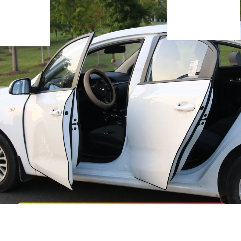 Резиновая лента Lsrtw2017 для предотвращения столкновений на краях автомобильной