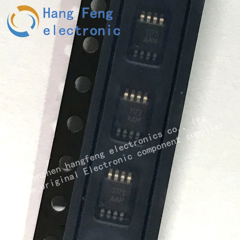 Фотографический монитор напряжения с экраном id MSOP8 новый оригинальный |