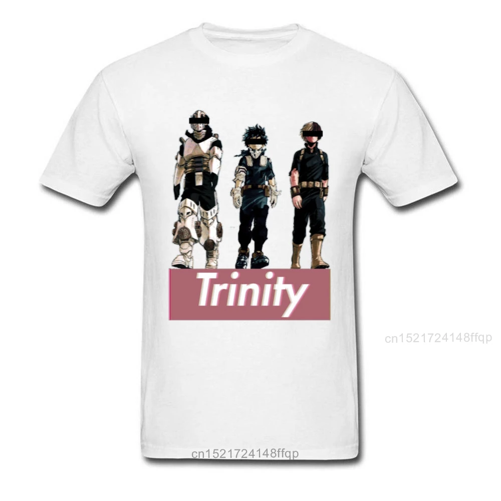 Забавная Мужская футболка с аниме надписью Adventure Time Deku хлопковая My Hero academic черная