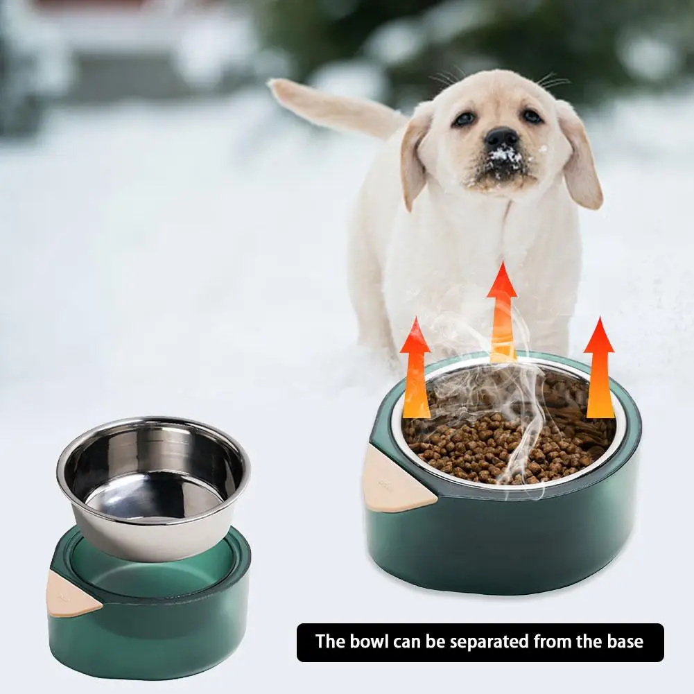 Миска для кормления домашних животных из нержавеющей стали с повышенным