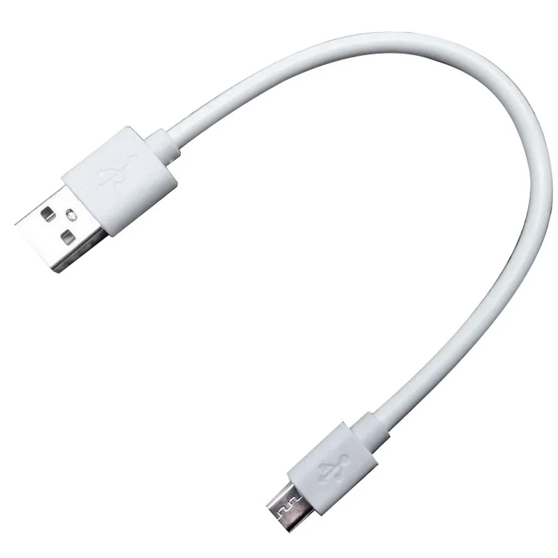 Короткий кабель Micro USB для 8 контактного кабеля TypeC шнур быстрой зарядки и