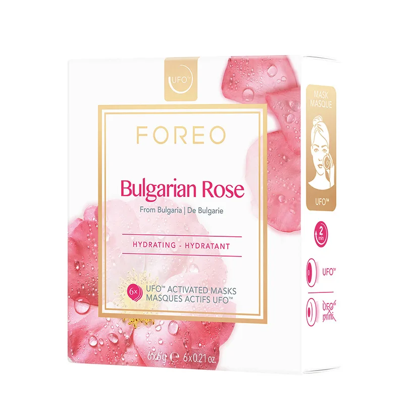 

Accessories,Foreo UFO Activated Face Masks,Original 6pcs A Box,Coconut Oil,Bulgarian Rose,Manuka Honey,Green Tea,Acai Berry