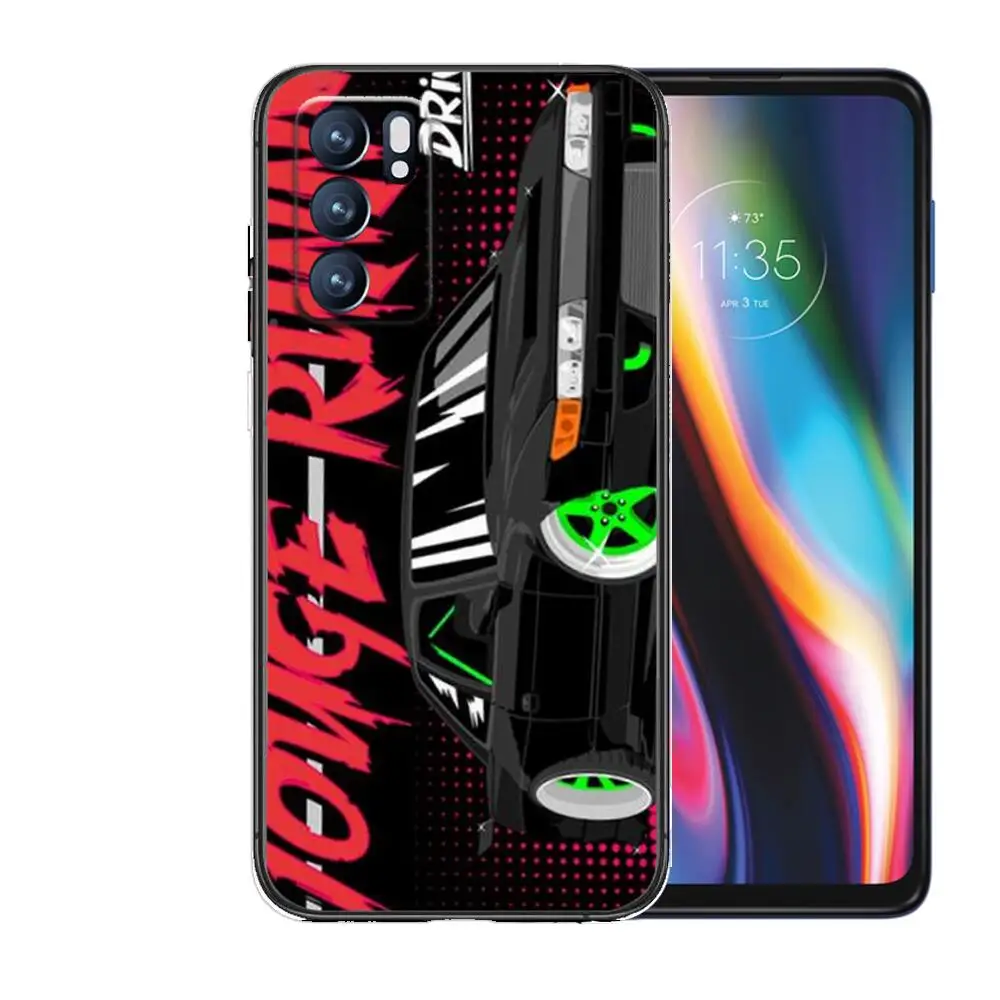 tokyo jdm drift sports carfor realme c3 case soft silicon back cover oppo realme c3 rmx2020 coque capa funda find x3 pro c21 8 p free global shipping