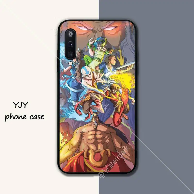 

Avatar The Last Airbender Silicone black case coque for Samsung galaxy A01 A10 A31 A51 A71 A91 A10S A30S m20 cover