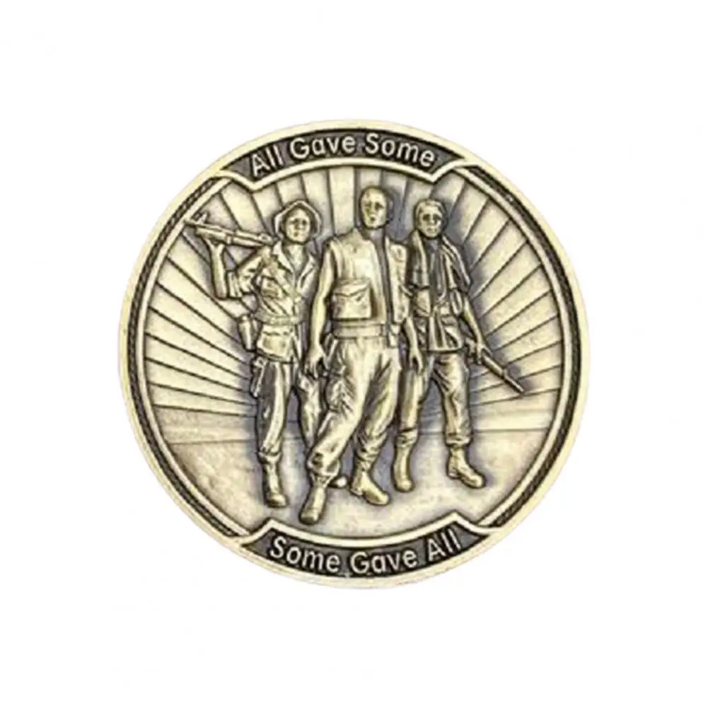 Вьетнамская памятная монета коллекция искусств металлическая Античная для