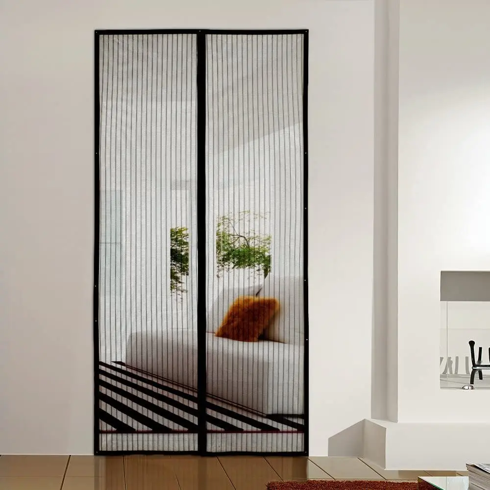 

Summer Anti Mosquito Insect Fly Bug Door Curtains Magnetic Net Automatic Closing Door Screen Kitchen Curtain Easy Installation