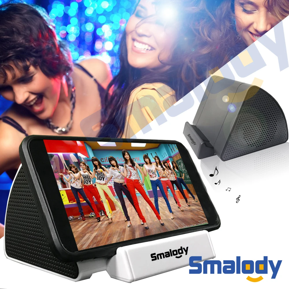 Беспроводной сенсорный усилитель сабвуфера мини умный держатель подставки