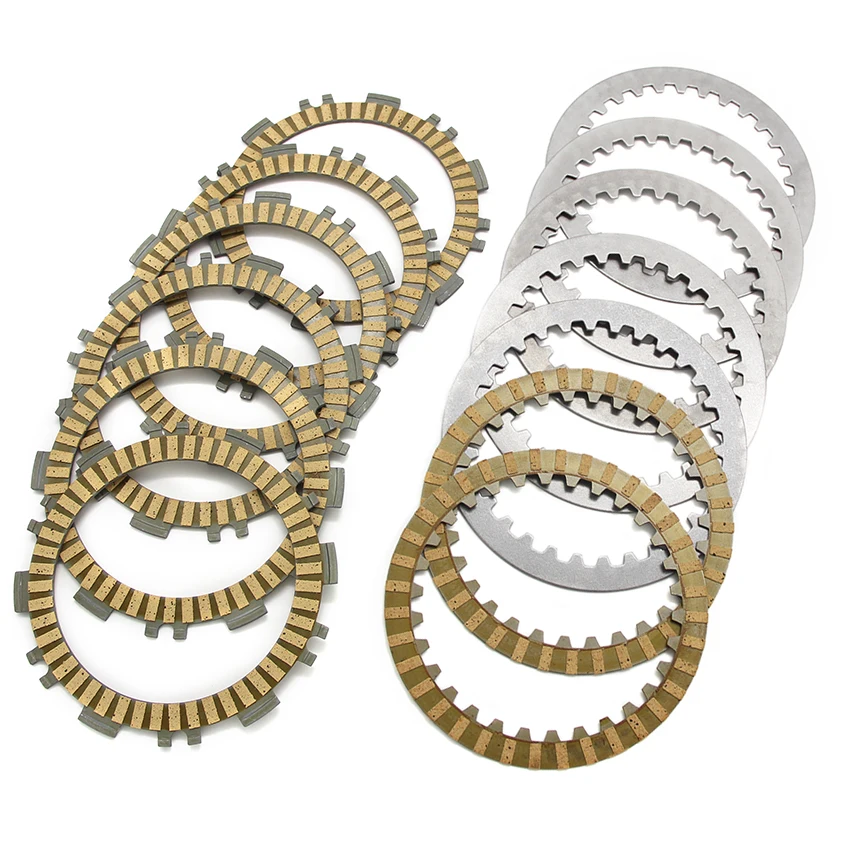

Clutch Friction Disc Plate Kit For Yamaha XP500 T-MAX 530 ABS Iron Max XP530 Clutchs Platees 59C-16321-00 59C-16325-00