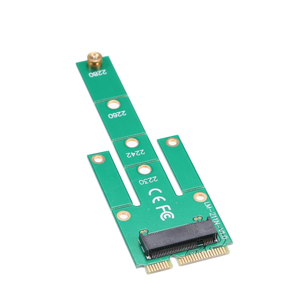 MSATA к адаптер NGFF материнская плата SATA M.2 MSSD конвертер Поддержка 2230/2242/2260/2280