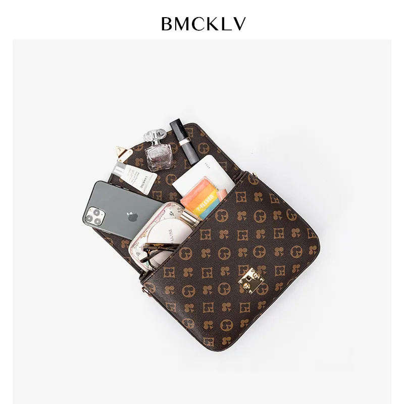 

Old flower postman bag women's big-name bag 2021 new BMCK s big oblique cross-chain women's bag purses and handbags luxury
