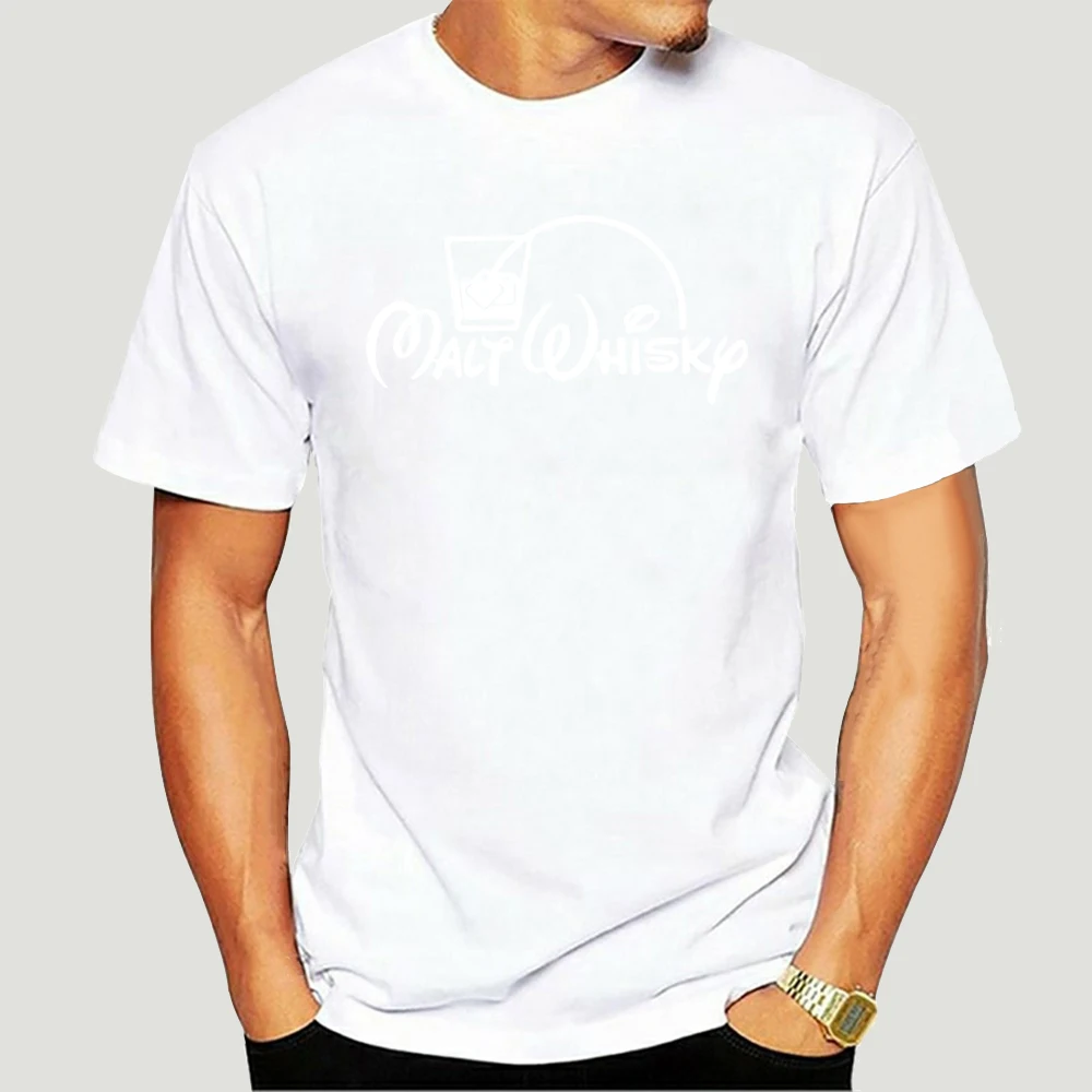 

T Shirt Plus Size Malt Whiskey T-Shirt Men Corn Whisky Drink Liquor Bar Alcohol Short Sleeve Tees O Neck Tops