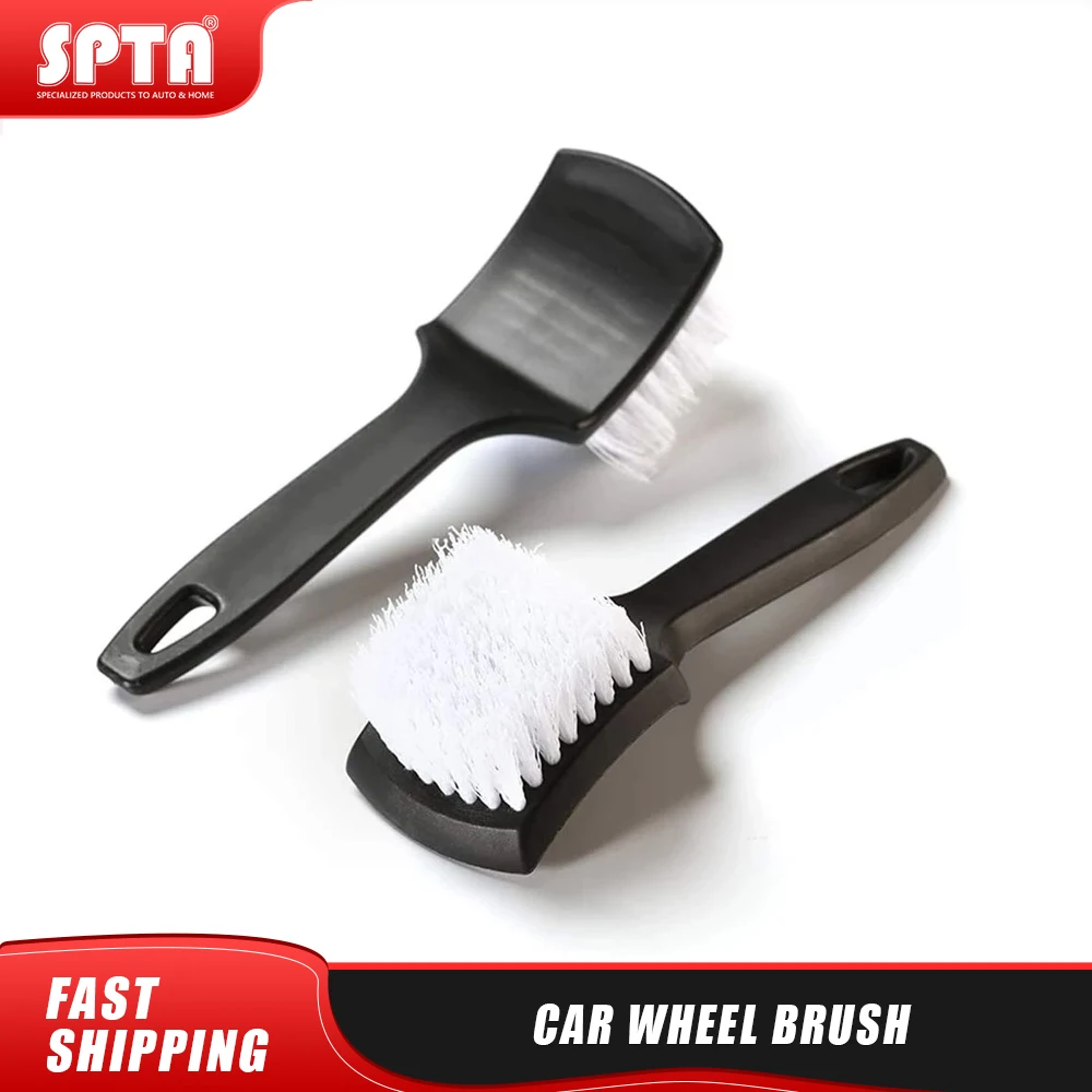Щетка скраб для обода колеса автомобиля щетка автодетейлинга специальная из
