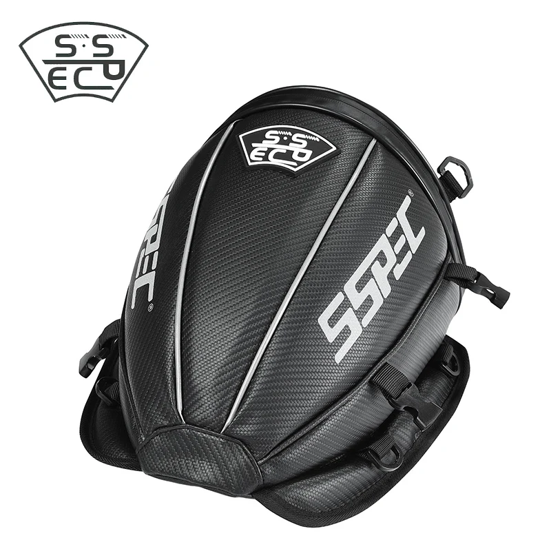 SSPEC сумка для заднего сиденья мотоцикла водоотталкивающая мотокросса мессенджер