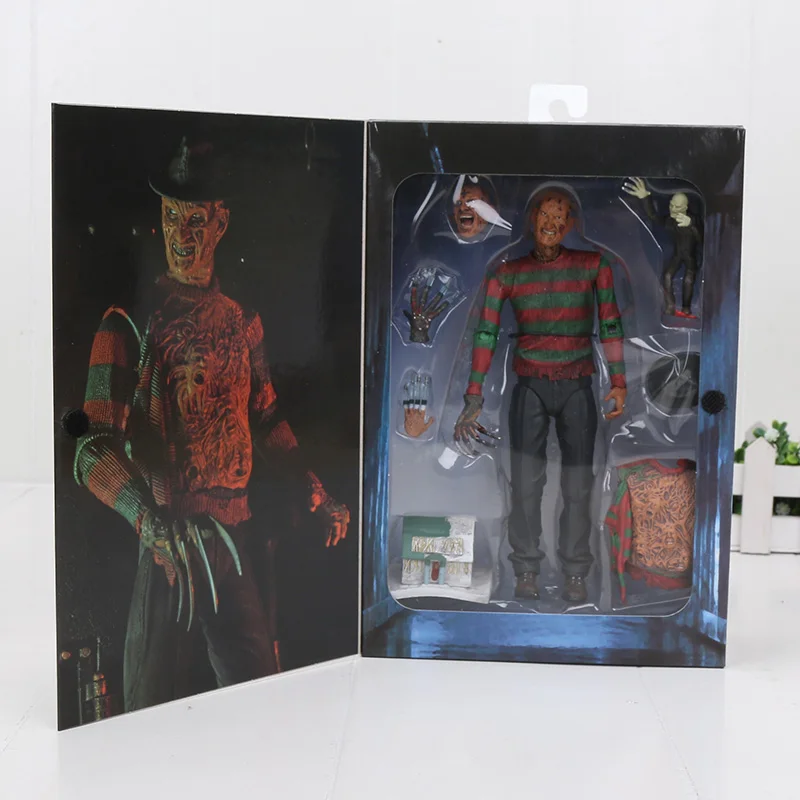 17642 inbox 18 см NECA Хэллоуин конечная Лори Strode NECA фигурка Коллекционная модель игрушки подарки на Хэллоуин - Цвет: 17642 inbox