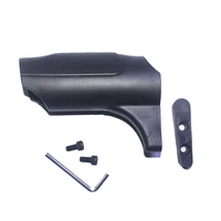 pcp paintball cylinder protection plastic protective tank cover black for 0 20l0 35l0 45l0 5l high pressure cylinder