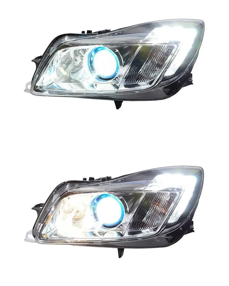 Наружные Drl дневные Neblineros Luces Para Авто Стайлинг светодиодные ходовые Автомобильные фары передние противотуманные фары 13 для Buick Regal