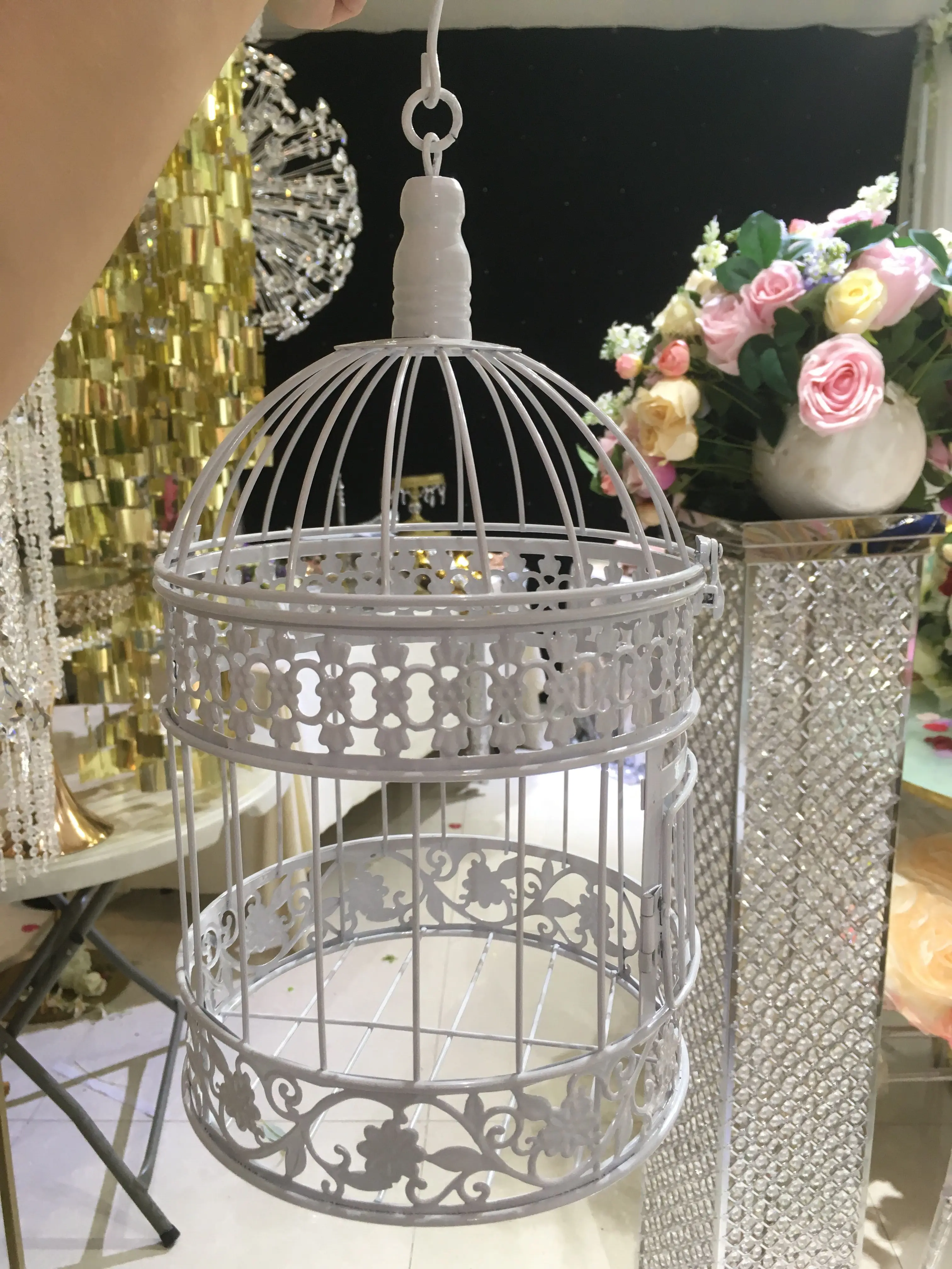 Набор подставок для торта 14 шт./компл. в виде птичьей клетки|Украшения своими