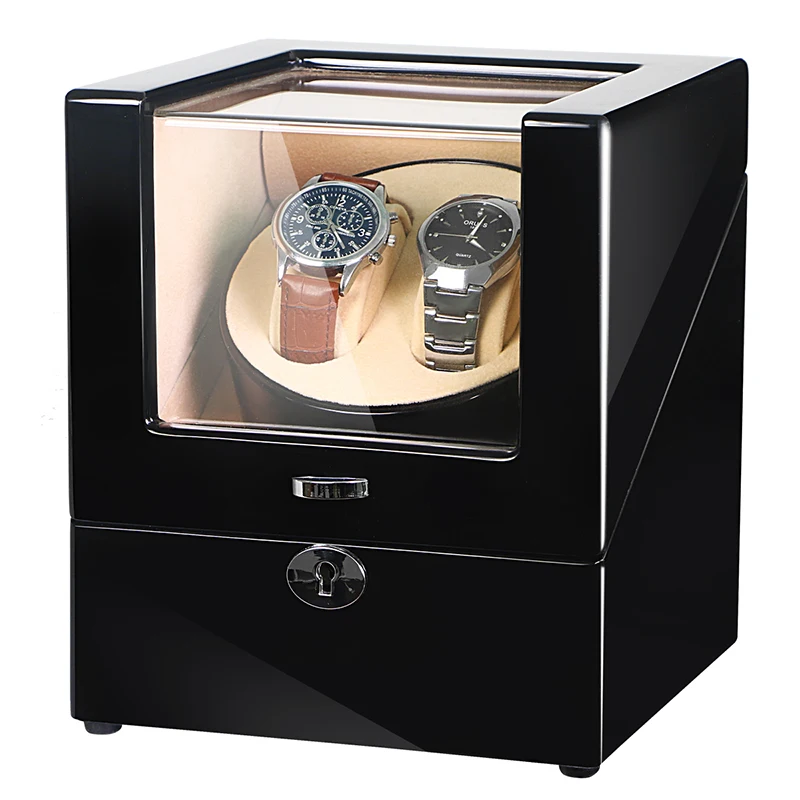 Автоматическая подставка для часов устройство намотки 2 + 0 японский двигатель