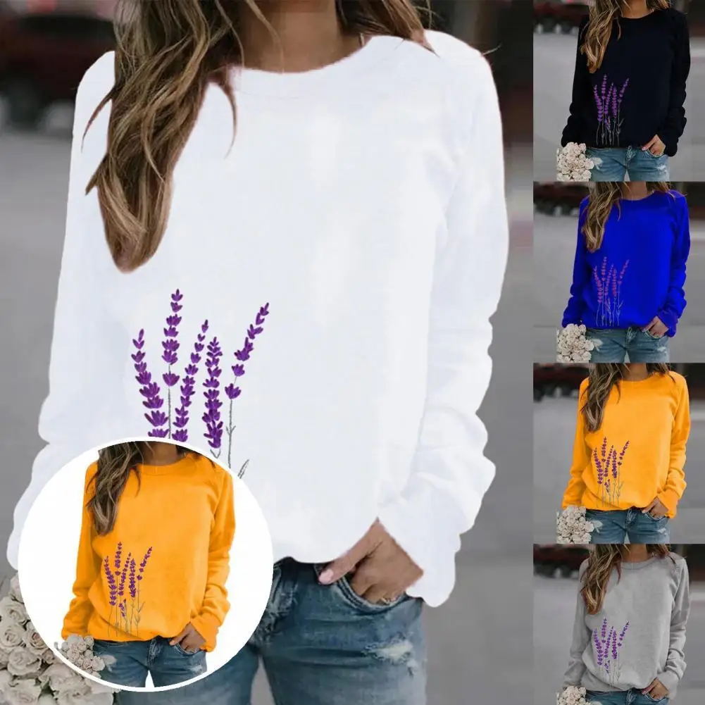 

Terrific Lady Blouse Great Stitching Pullover Thermal Lady Top Spring Sweatshirt Women Sweatshirt