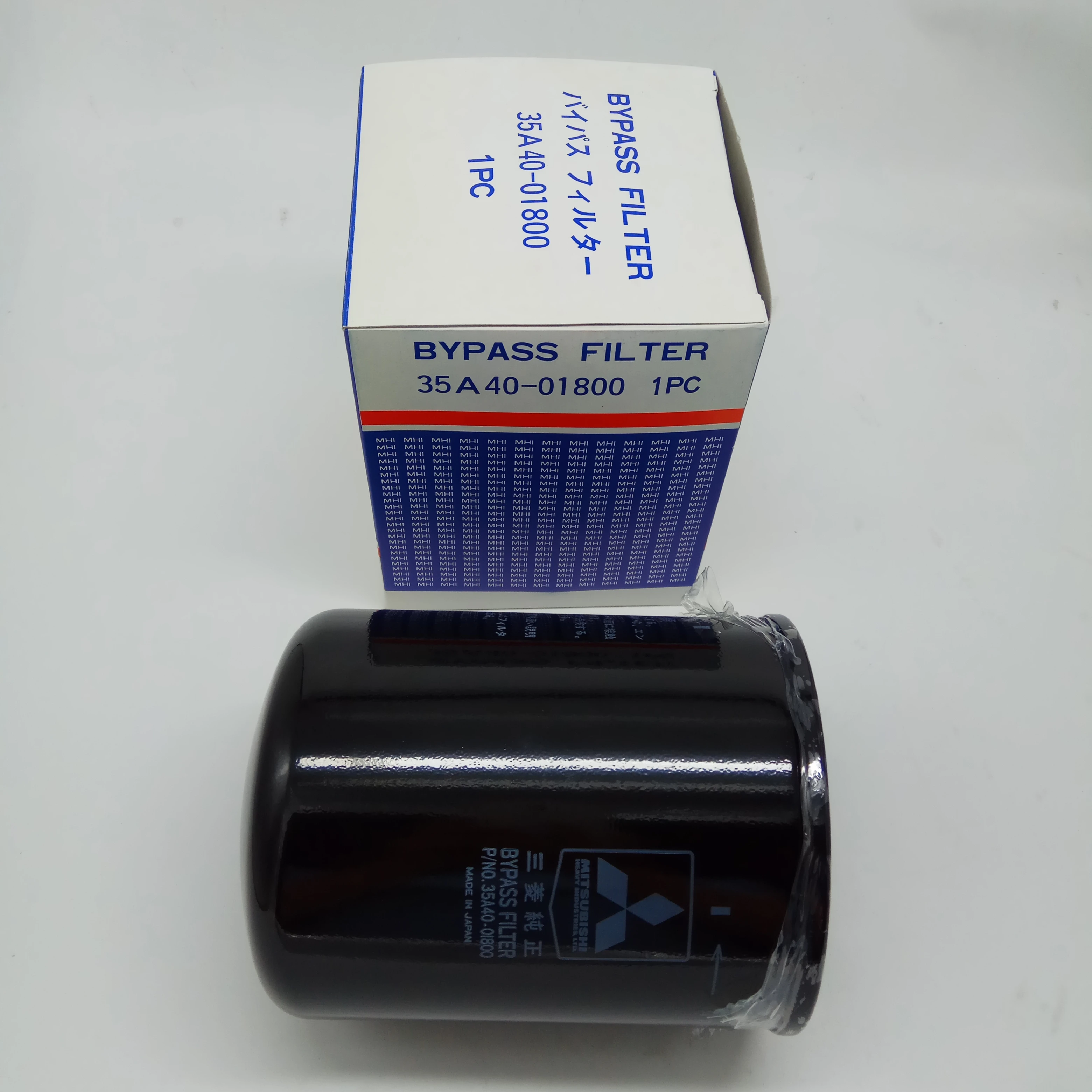

Genuine MITSUBISHI genset Generator parts BYPASS FILTER 35A40-01800